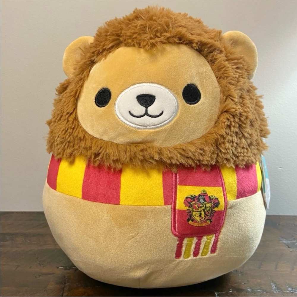 Squishmallows Gryffindor Lion Harry Potter 2023 NEW Pillow Plush 10 Inch